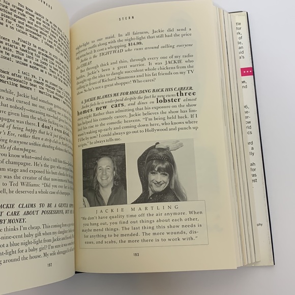 Book | Howard Stern Miss America | Raunchy | Detailed Interviews Sex Lies Hitler - Picture 6 of 13